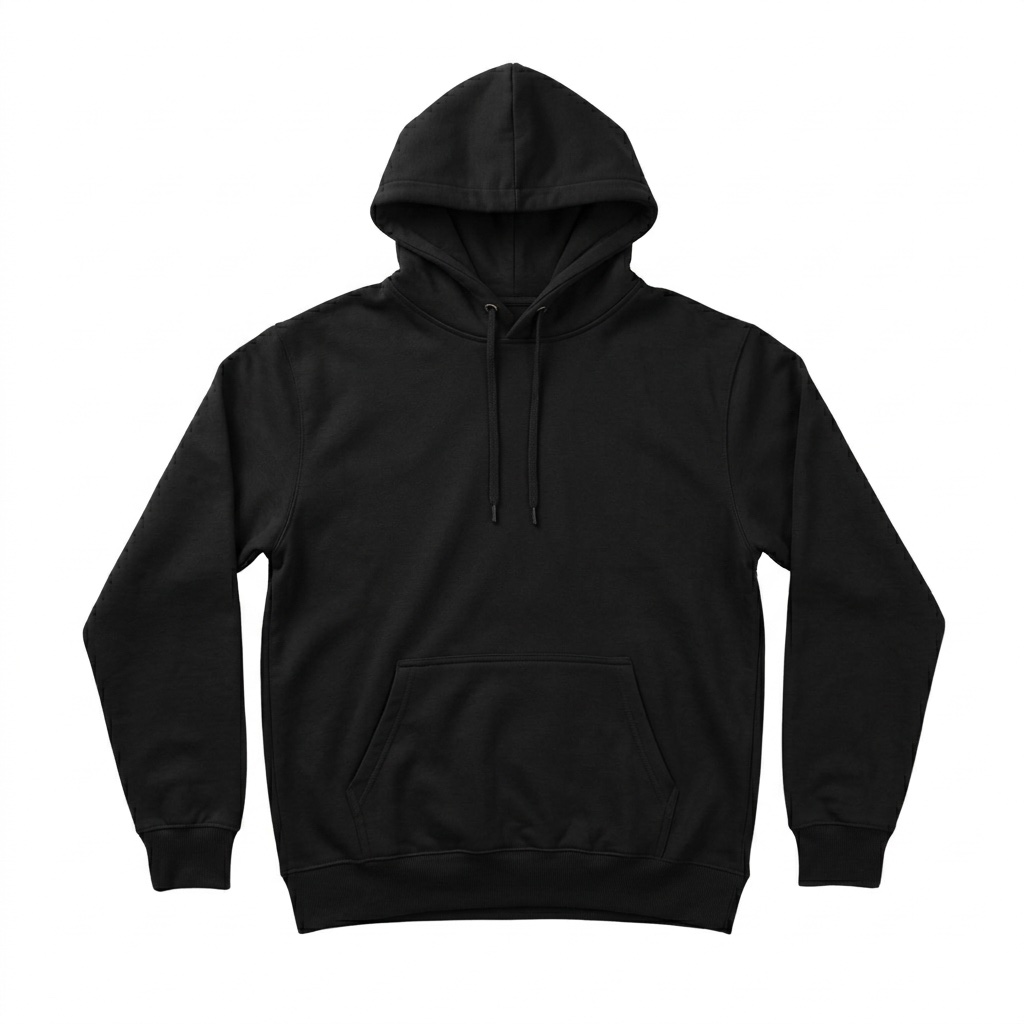 Mockup hoodie front